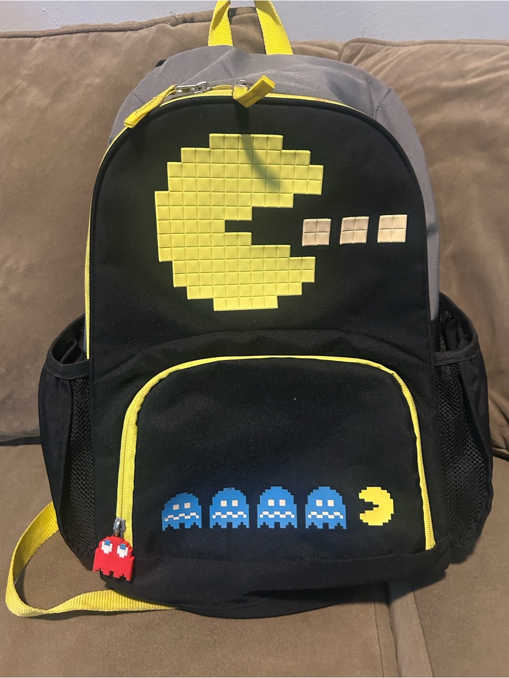 Pottery Barn PacMan backpack